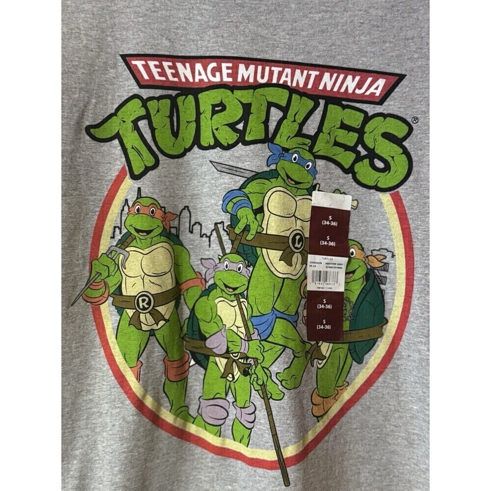 Teenage Mutant Ninja Turtles TMNT Graphic T Shirt Size: S:(34-36) ~NWT~ - Picture 2 of 8